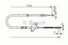 BOSCH 1 987 477 122 Cable, parking brake